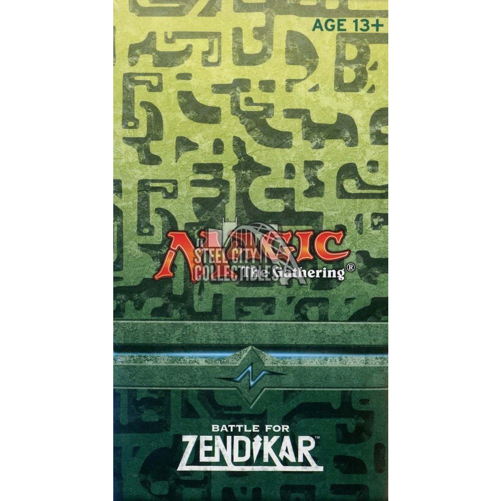 Magic The Gathering Battle For Zendikar Prerelease Pack | Steel City  Collectibles