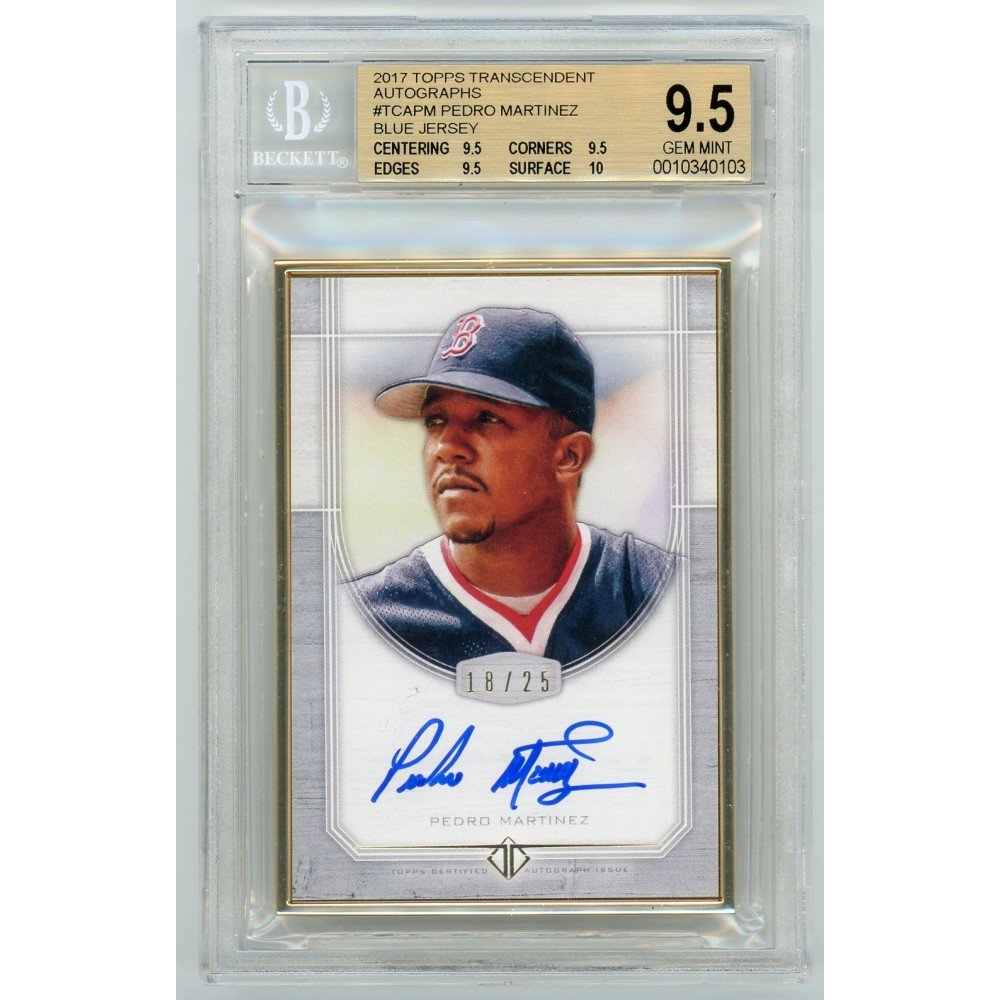 pedro martinez signed jersey