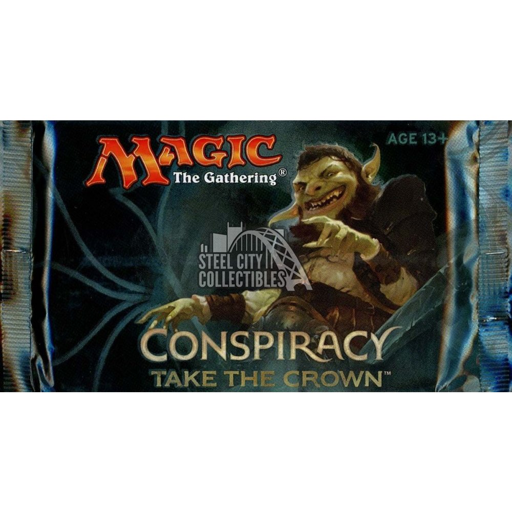 Magic the Gathering Conspiracy Take The Crown Booster Pack