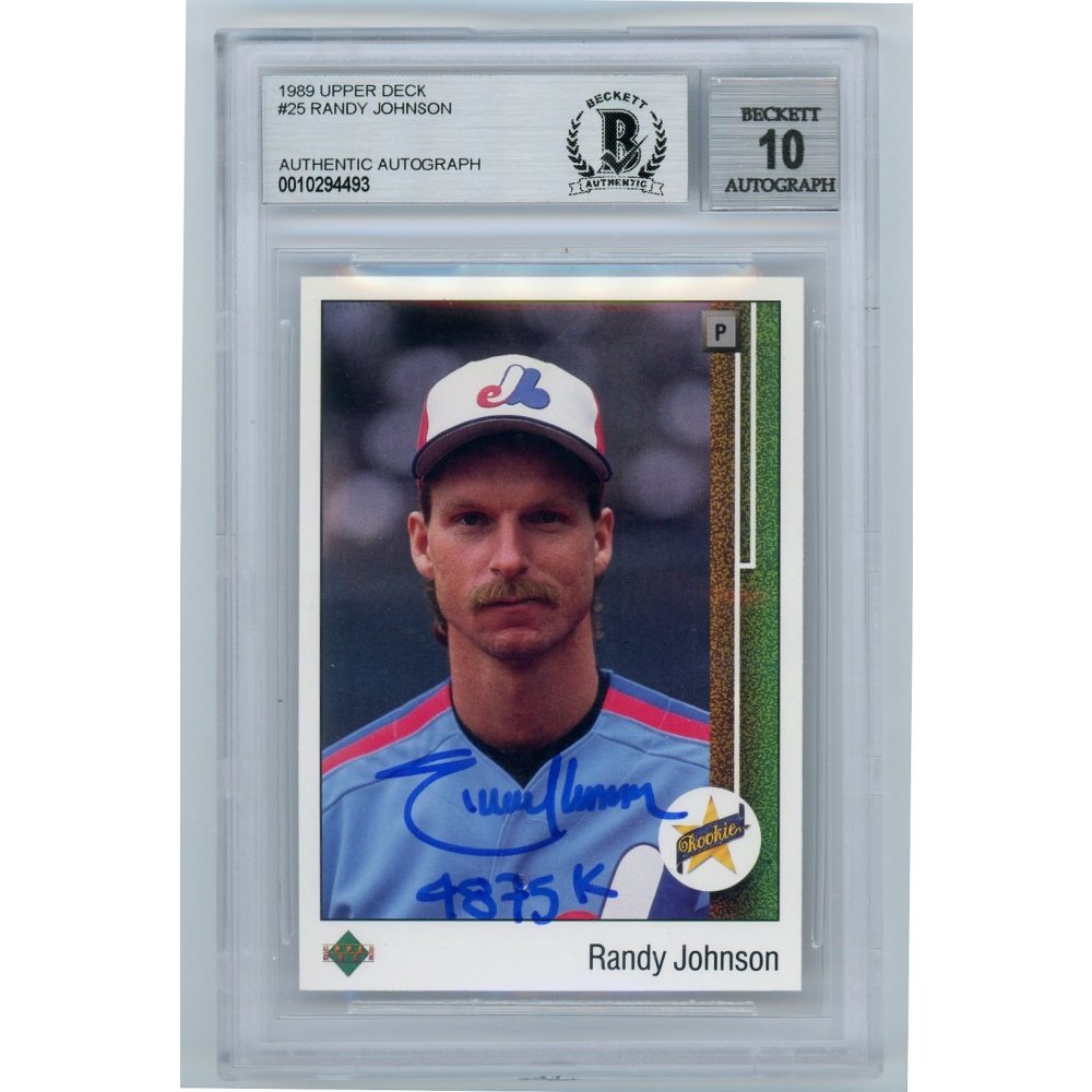 randy johnson authentic jersey
