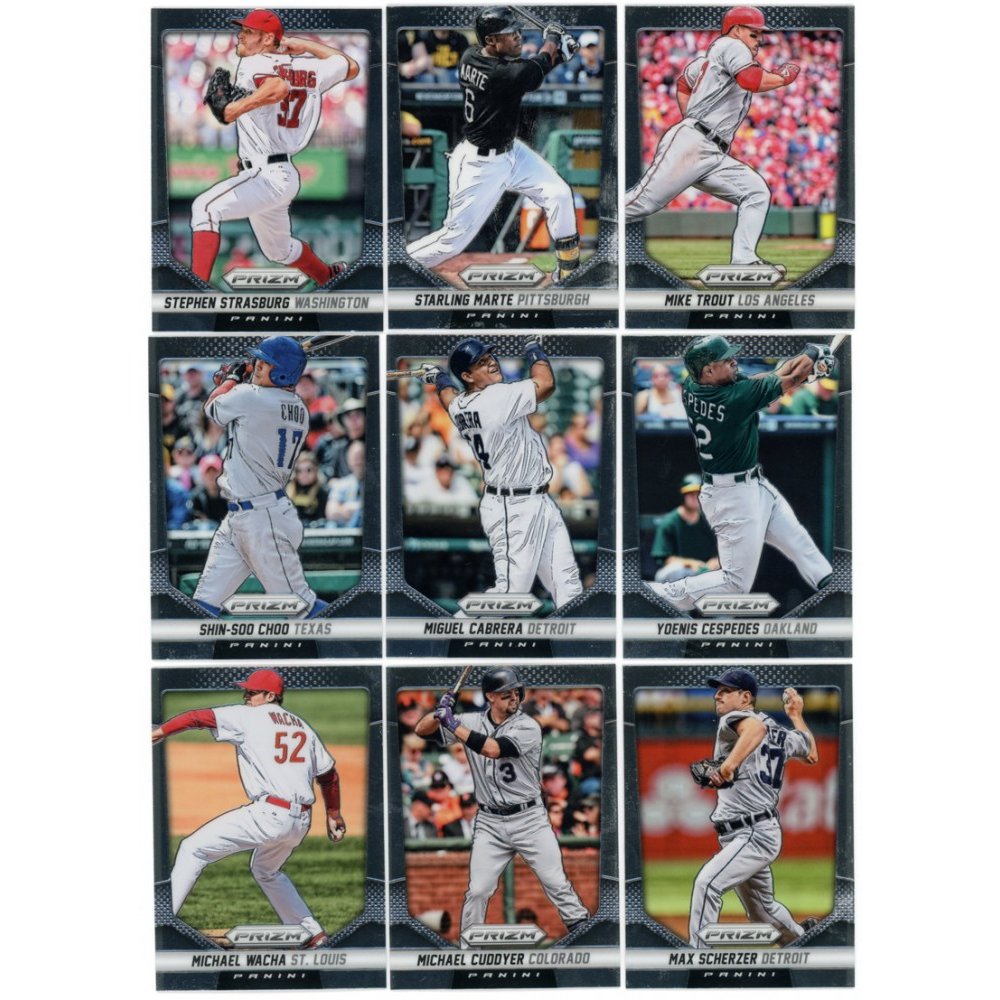 2014 Panini Prizm Baseball 200Card Base Set Steel City Collectibles