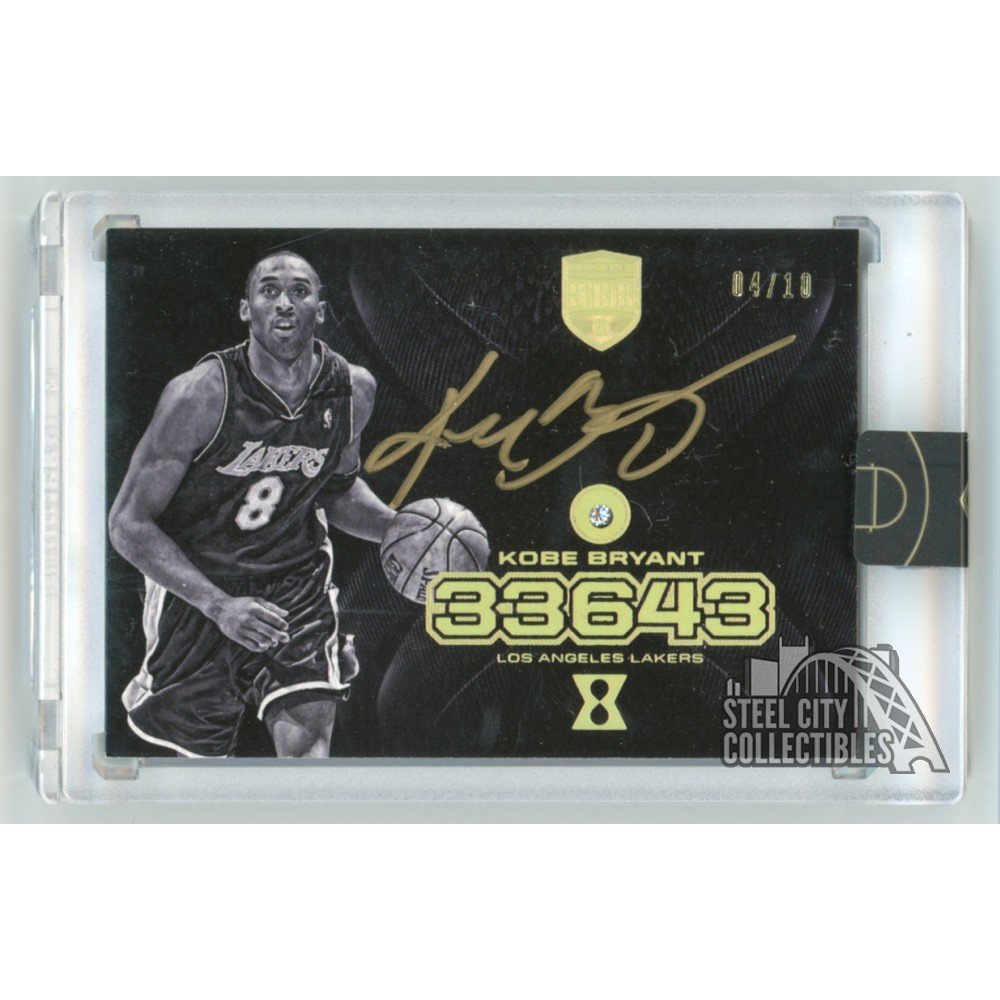 kobe bryant diamond jersey