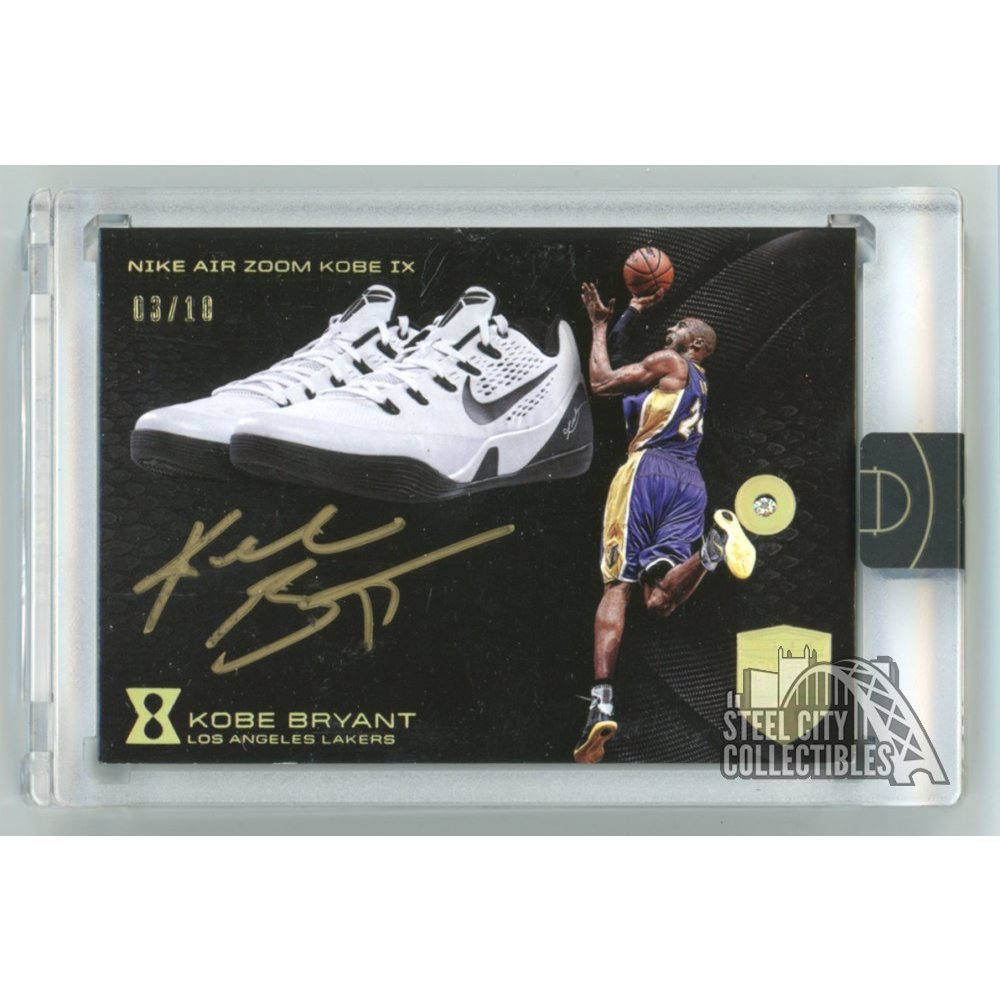 autographed kobe air zoom