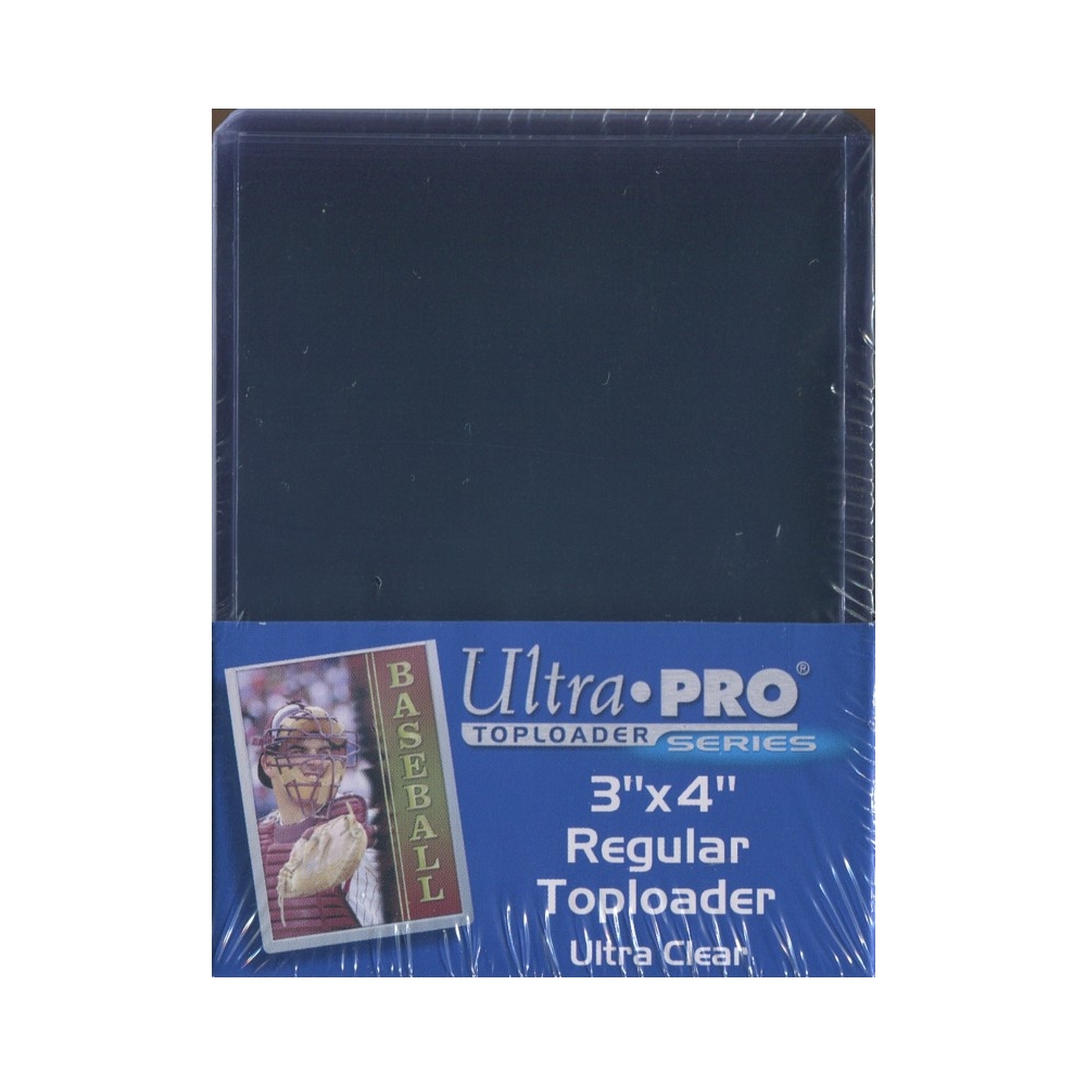 3x4 Ultra Pro Toploaders 40-Pack Case