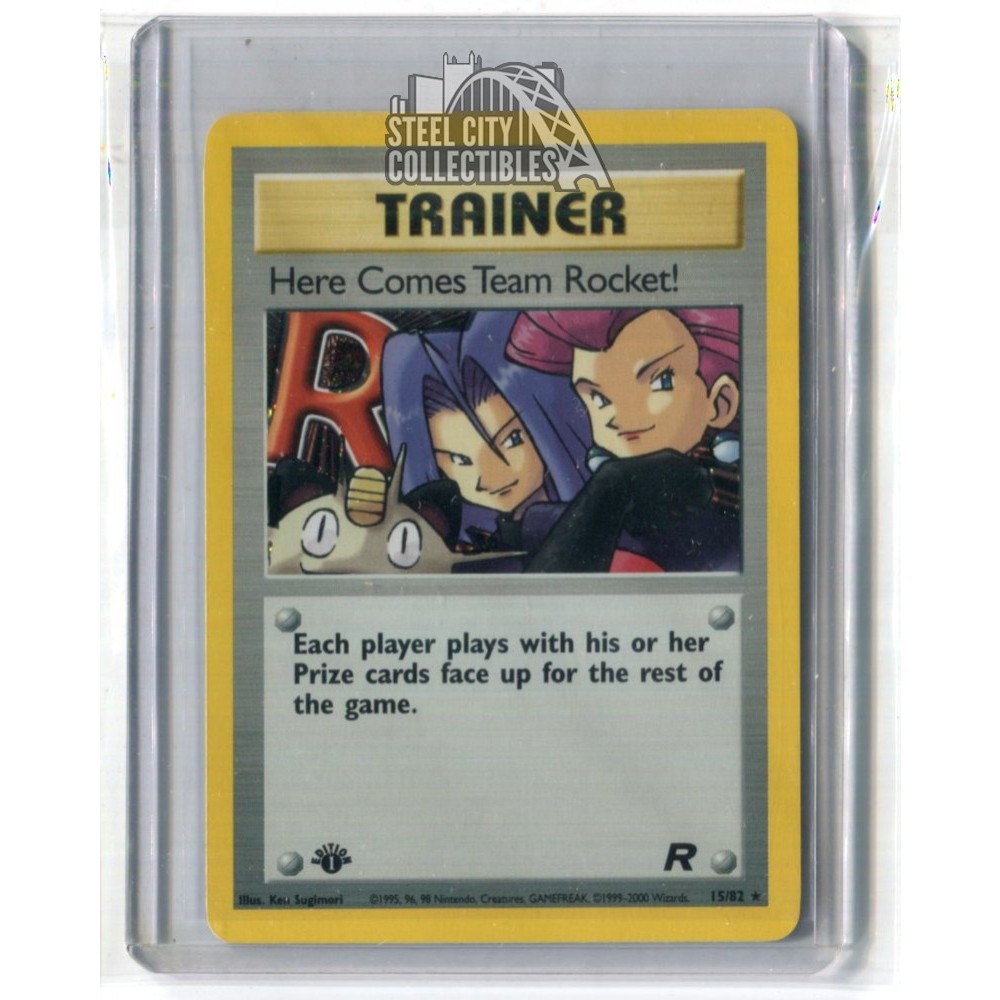 1st edition team rocket pokemon cards Pokemon 1st Edition Dark Muk 41/82 Team Rocket First Edition Card, TCG –  CardboardandCoins.com