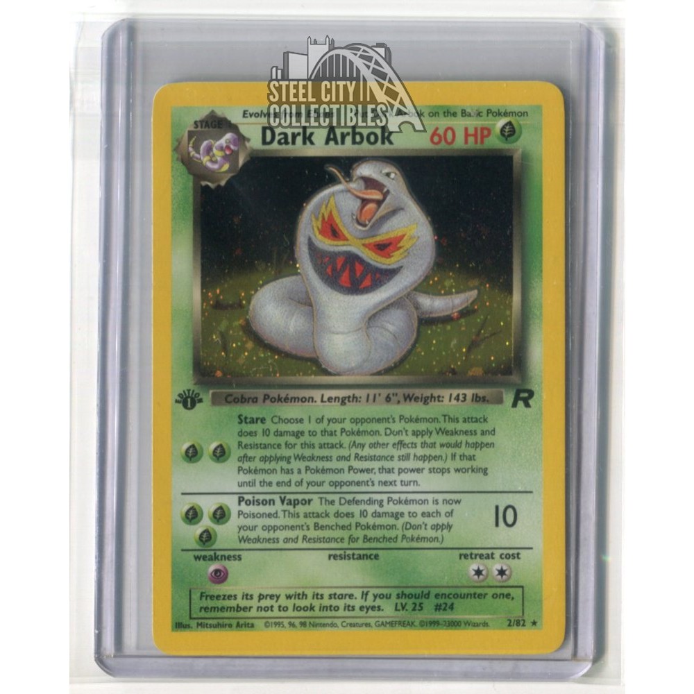 arbok pokemon cards Amazon.com: Pokemon - Arbok ex 185/165 - Pokemon 151 -Full Art - Ultra Rare main image 1