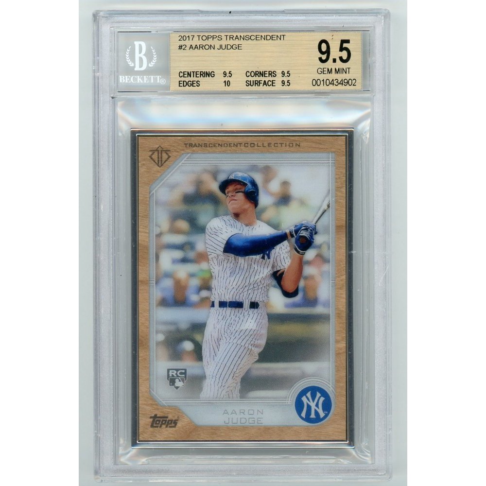 Aaron Judge 2017 Topps Transcendent Baseball Framed Base Rookie Card 11