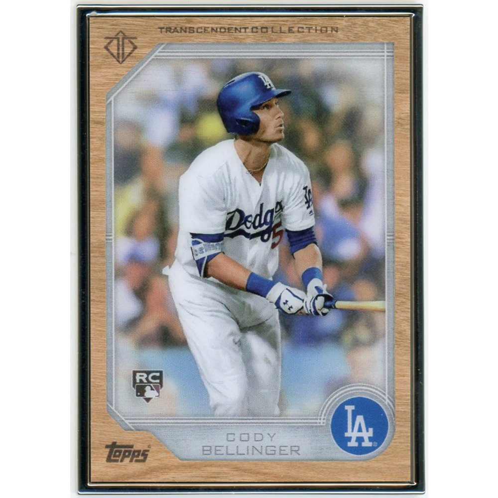 Cody Bellinger 2017 Topps Transcendent Baseball Framed Base Rookie Card