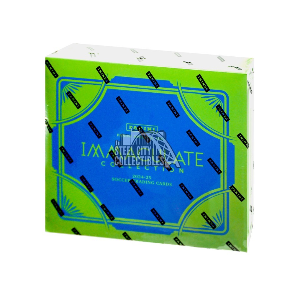 2024-25 Panini Immaculate Soccer Hobby Box | Steel City Collectibles