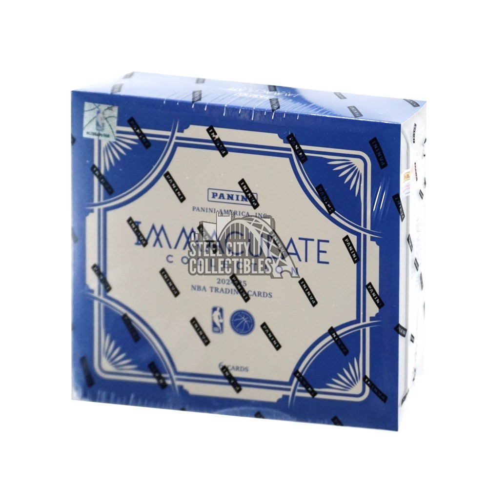 2024-25 Panini Immaculate Basketball Hobby Box | Steel City