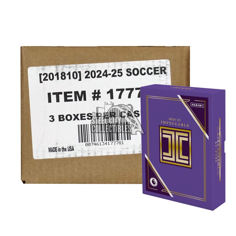 2023-24 Panini Impeccable EPL Soccer Hobby Box | eBay