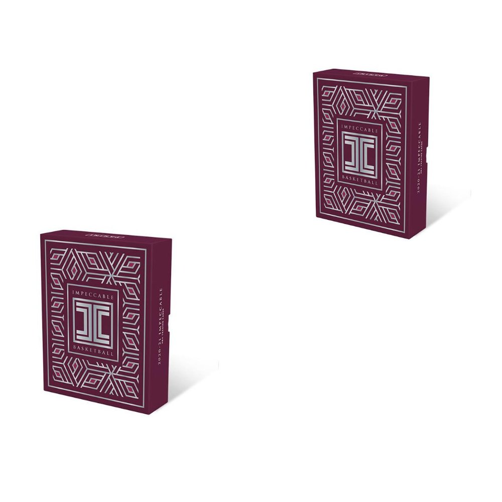 2020-21 Panini Impeccable Basketball Asia Edition 2-Box