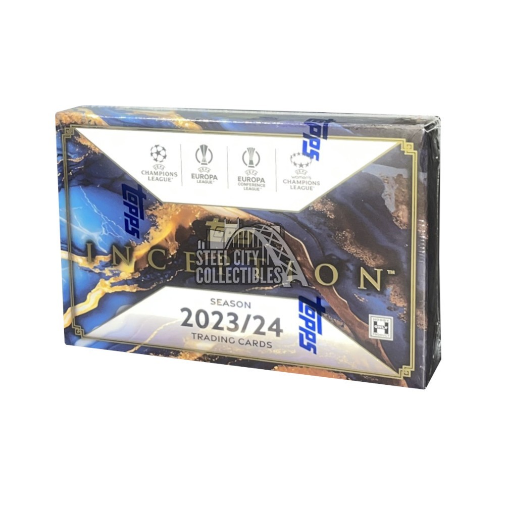 2023-24 Topps Inception UEFA Club Competitions Soccer Hobby 2023-24 Topps Inception UEFA Club Competitions Soccer Hobby