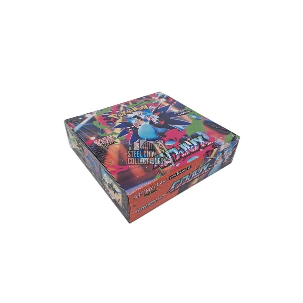 Pokemon inferno X 2BOX分 60packs Pokemon inferno X 2BOX分 60packs Inferno X Sealed Booster