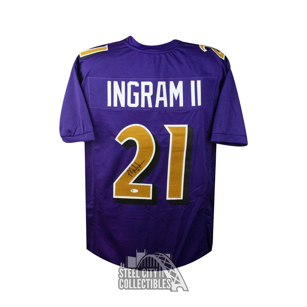 custom baltimore ravens jersey