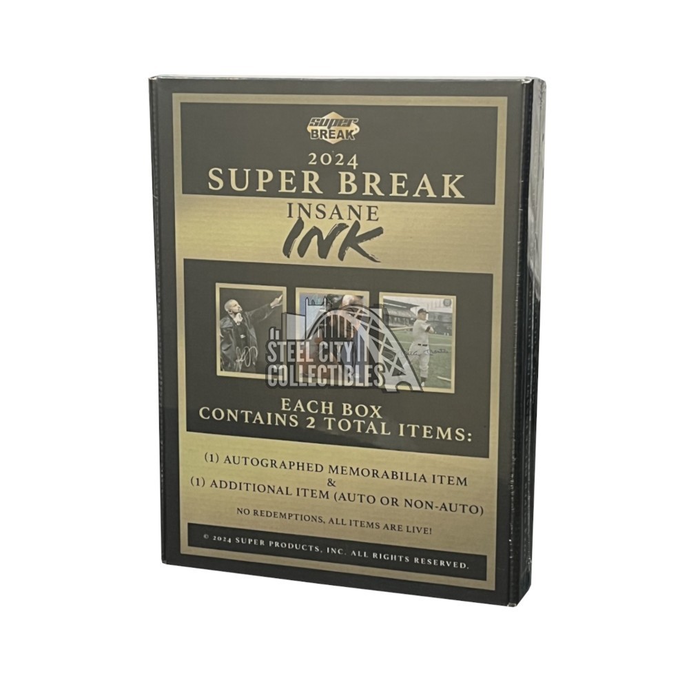 2023 Super Break Insane Ink Edition Multi-Sport Box | Steel