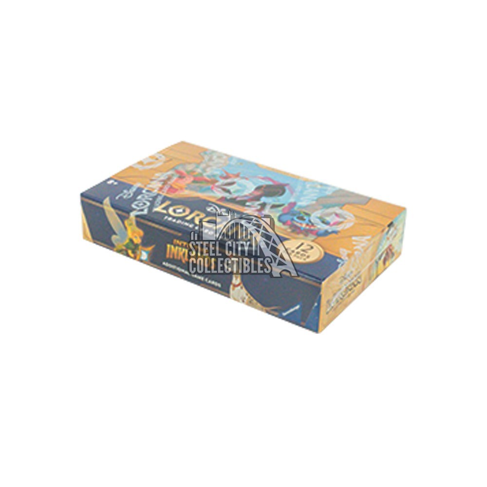 Lorcana Into the Inklands Booster 4-Box Case Lorcana Into the Inklands Booster 4-Box Case