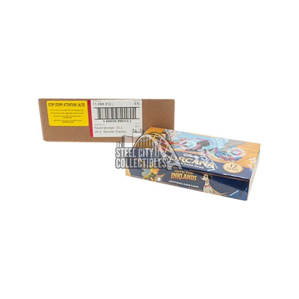 japanese pokemon booster box near me Lorcana: Wilds Unknown Booster Box Case – Play Hoboken main image 1