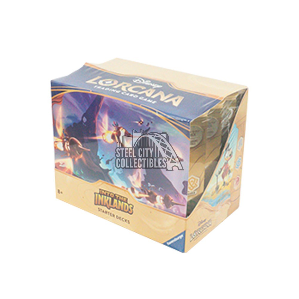 lorcana starter deck into the inklands Into the Inklands Starter Decks | Lorcana main image 1