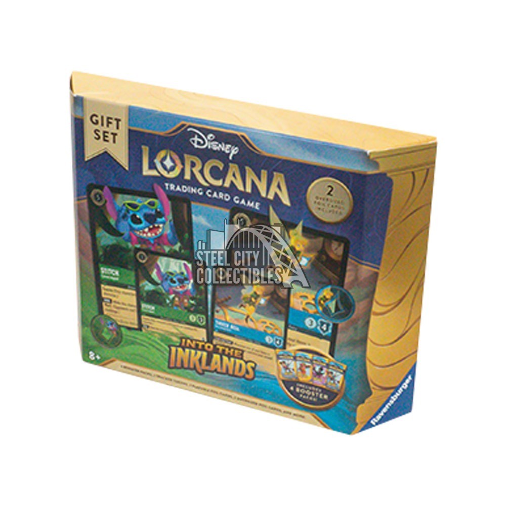 Lorcana Into the Inklands Gift Set | Steel City Collectibles