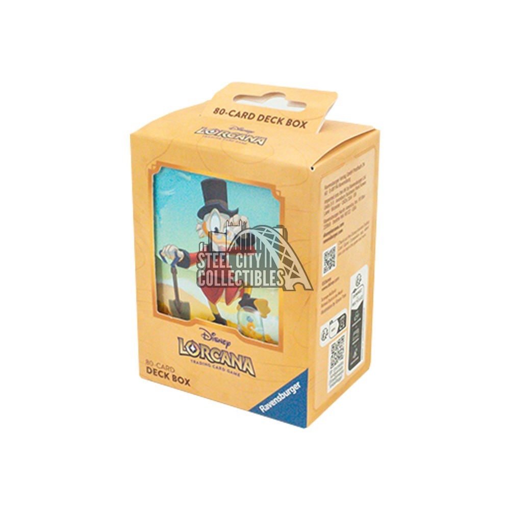 lorcana 80 card deck box Disney Lorcana 80-card deck box – The Sword & Board