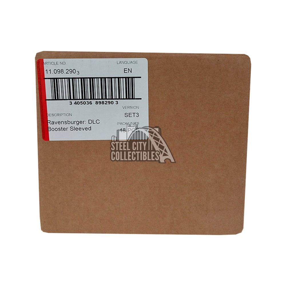 Lorcana Into the Inklands Sleeved Booster 48-Pack Case Lorcana Into the Inklands Sleeved Booster 48-Pack Case