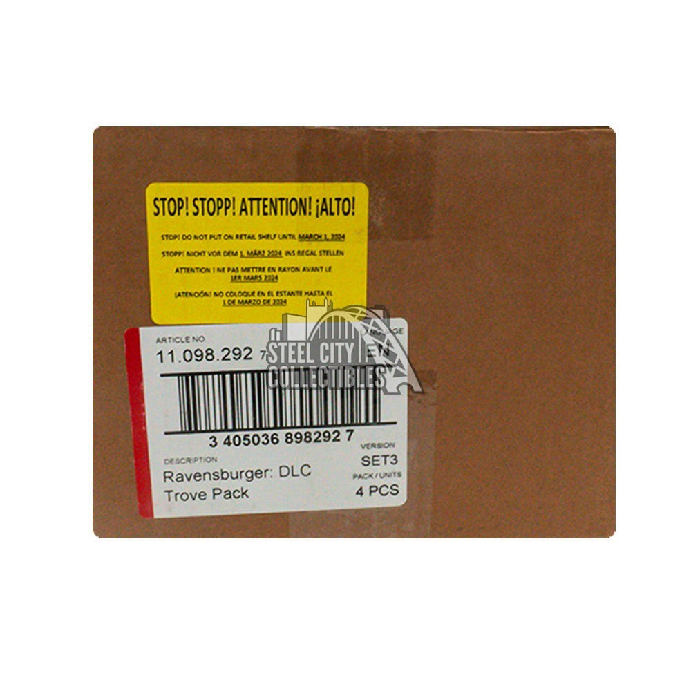 Lorcana Into the Inklands Illumineer's Trove 4-Box Case | Steel