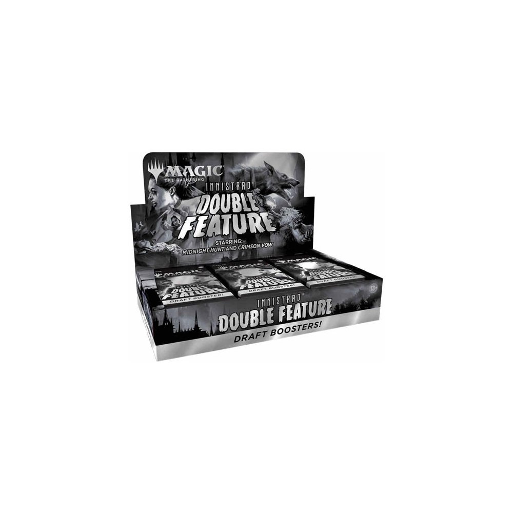 Magic the Gathering Innistrad Double Feature Draft Booster Box