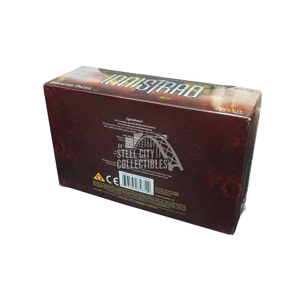 Magic the Gathering Innistrad Booster Box | Steel City Collectibles Magic the Gathering Innistrad Booster Box | Steel City Collectibles