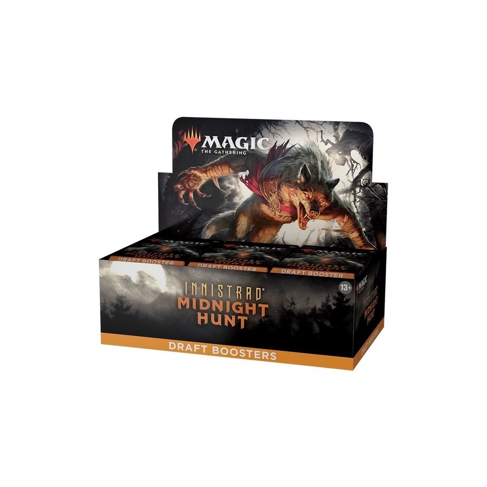 innistrad midnight hunt booster box Innistrad: Midnight Hunt