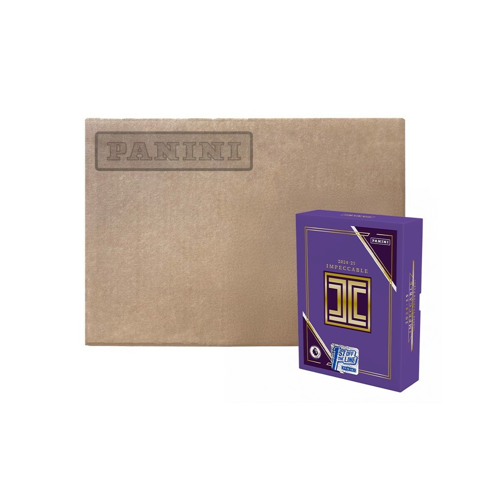 2024-25 Panini Impeccable Soccer Trading Card Box (Hobby)