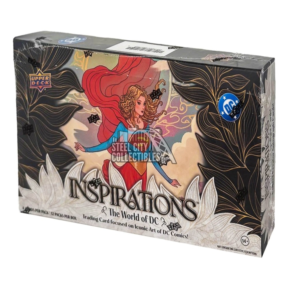 その他 UPPER DECK INSPIRATIONS THE WORLD OF DC 2026 Upper Deck Inspirations The World of DC Hobby Box | Steel