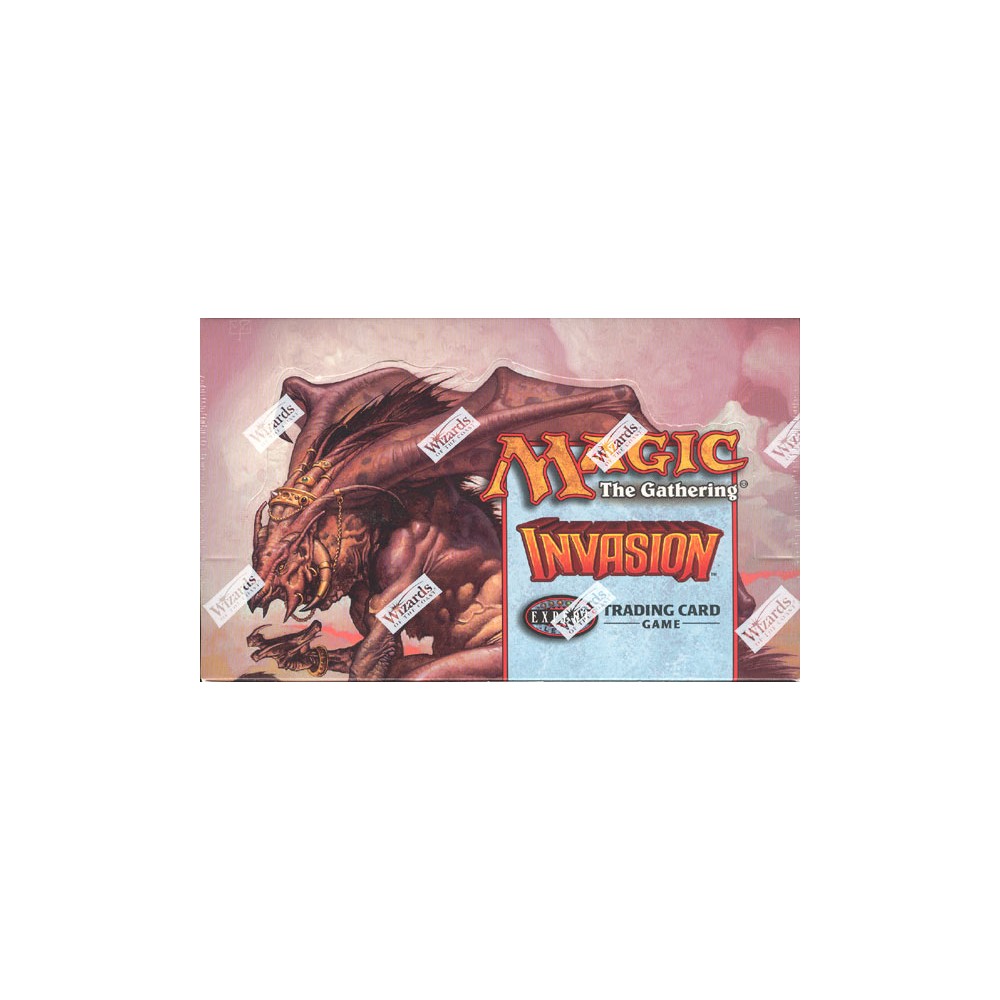 Magic the Gathering Invasion Booster Box