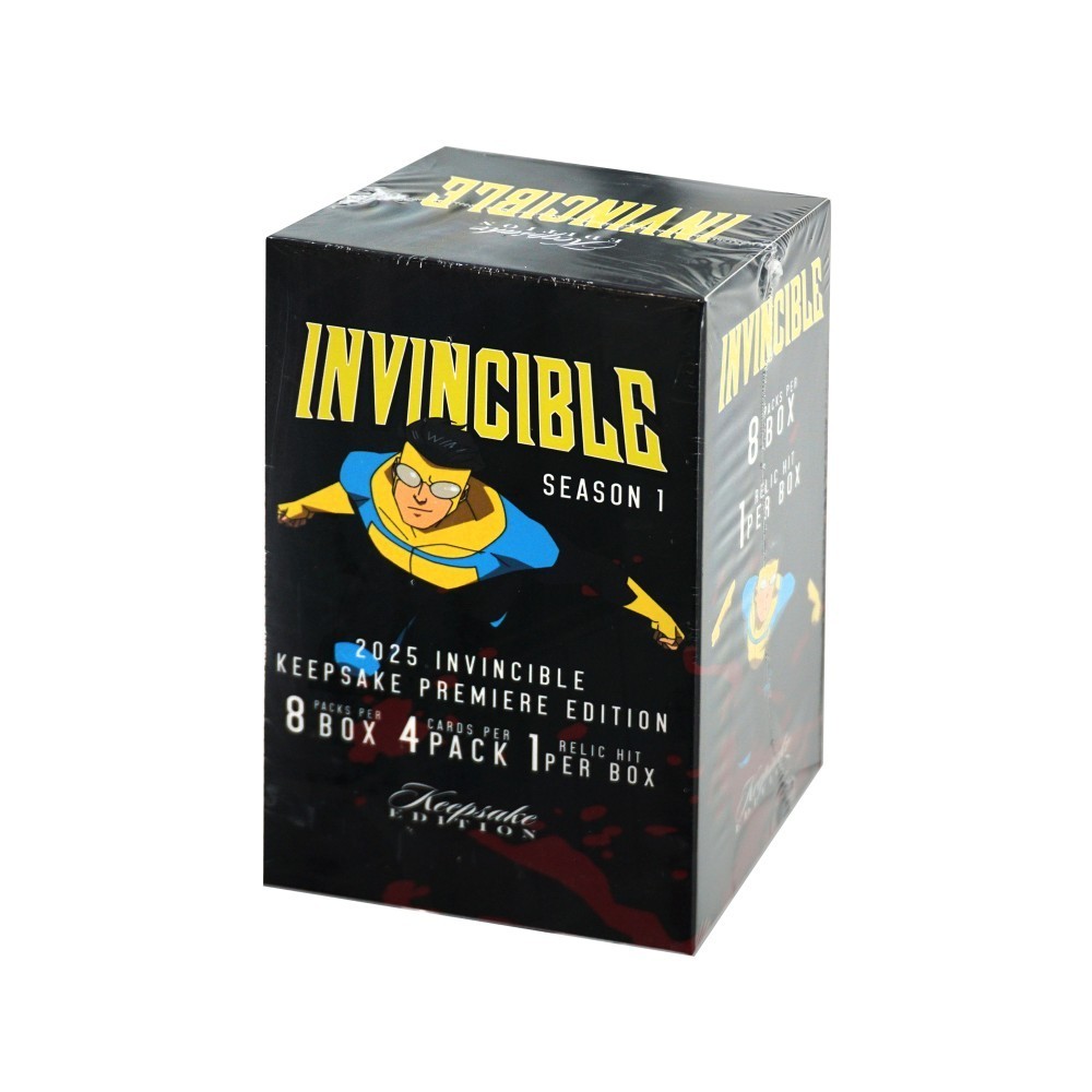 invincible booster box Overpower Skybound Walking Dead Releases August, 2026! Release Date Invincible Cards Booster Box |