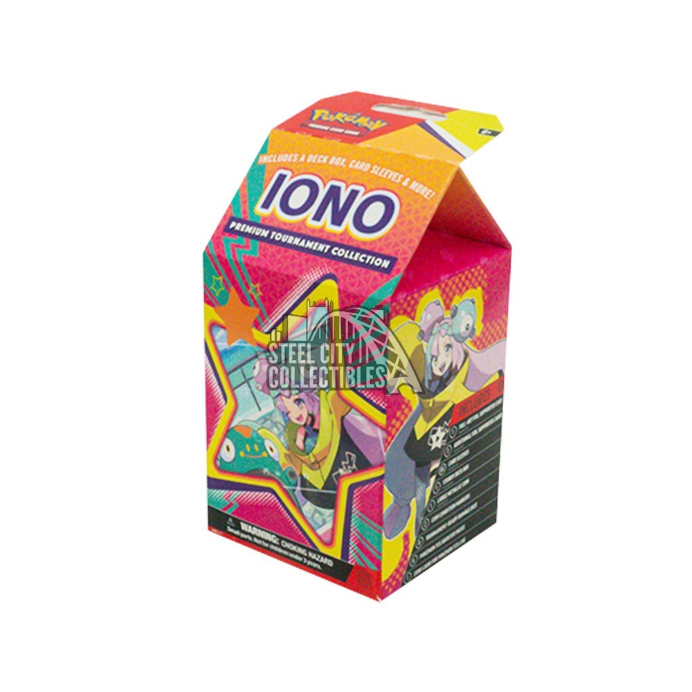 Amazon.com: Pokemon Iono Premium Tournament Collection Box