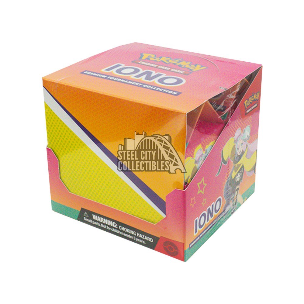 【ポケモン】IONO PREMIUM TOURNAMENT COLLECTION Amazon.com: Pokemon Iono Premium Tournament Collection Box