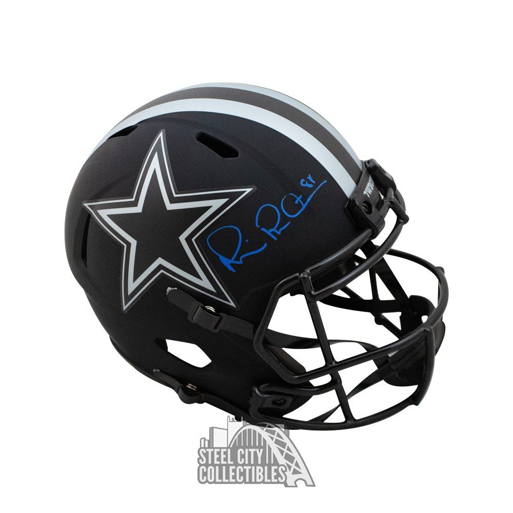 michael irvin signed helmet