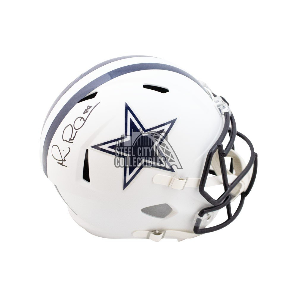 michael irvin signed helmet