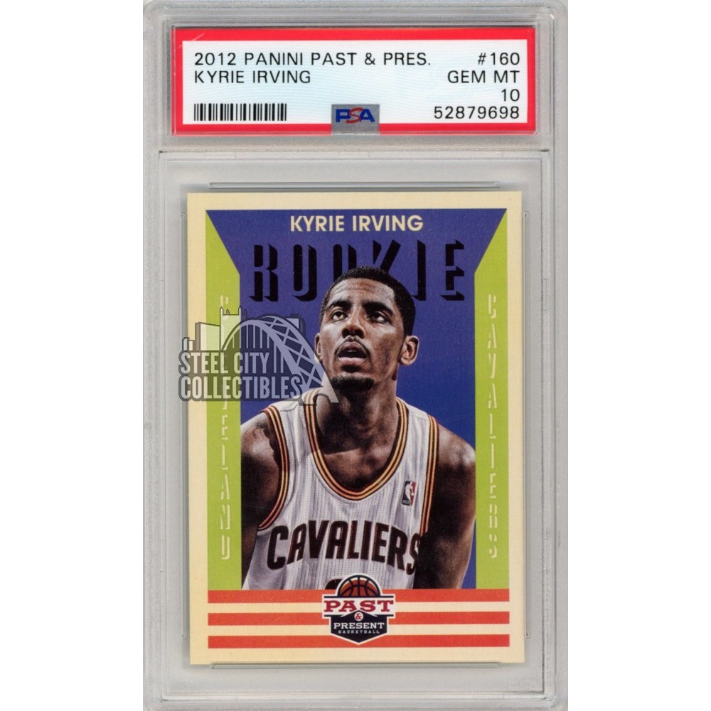 kyrie irving rookie card value