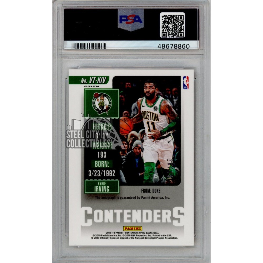 Kyrie Auto Irving Panini eBay | KYRIE IRVING sale for Prizm Mosaic 