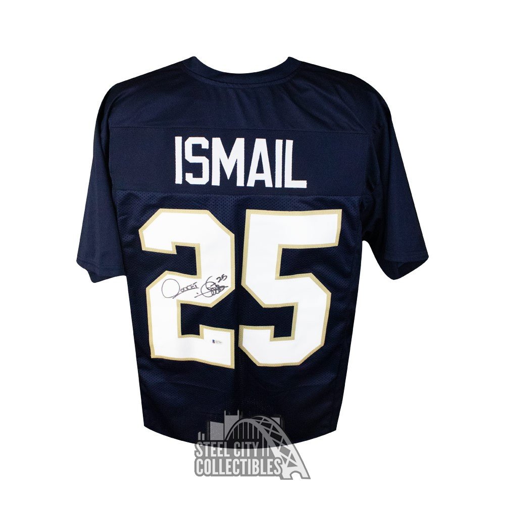 rocket ismail notre dame jersey