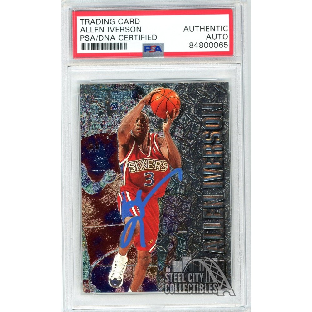 2000 Fleer Allen Iverson Autographics