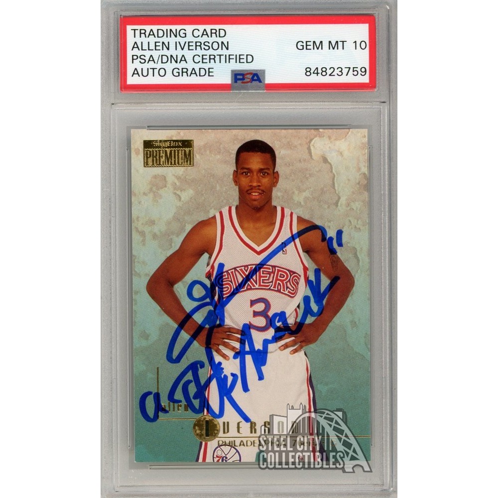 allen iverson signed