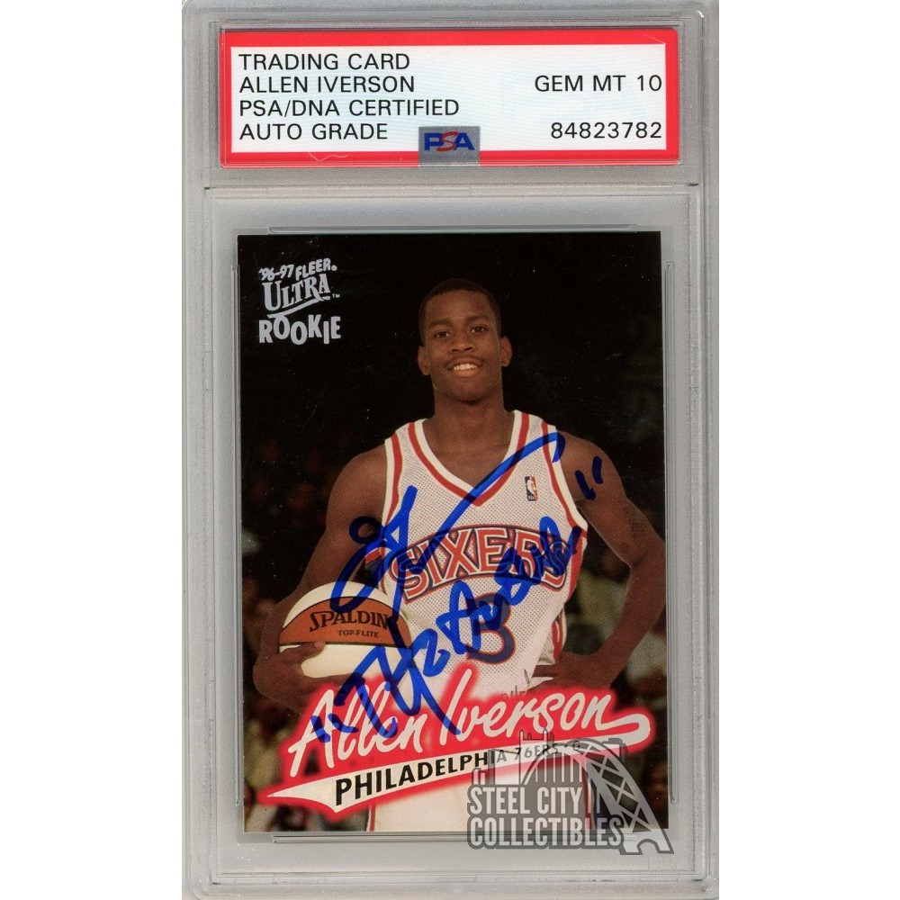 allen iverson rookie card