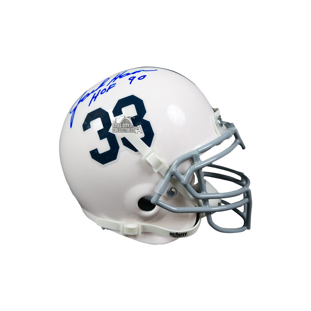 Jack Ham Autographed Penn State Nittany Lions Mini Helmet - JSA COA - NOTE