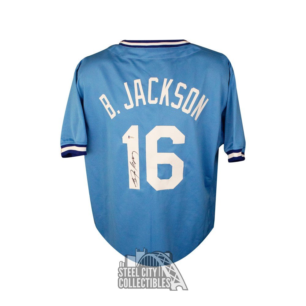 bo jackson signed royals jersey