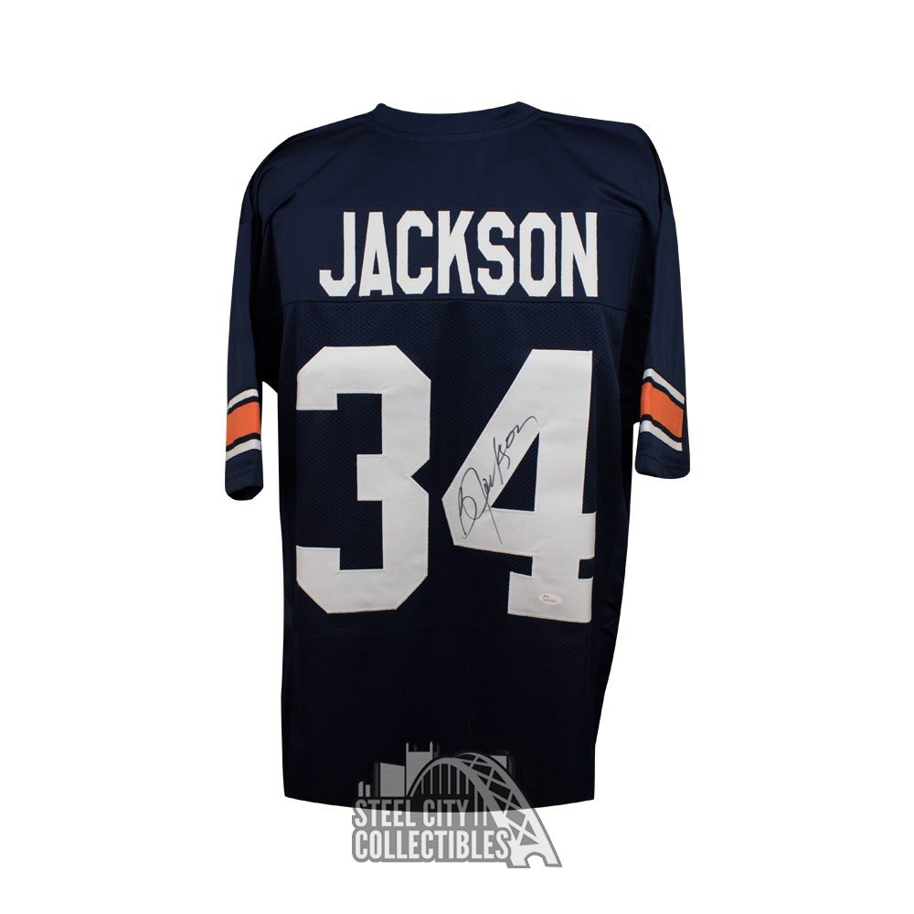 bo jackson signed auburn jersey