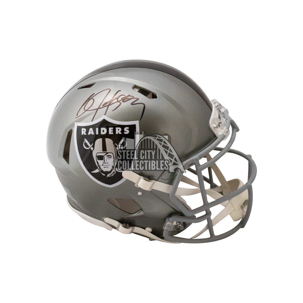oakland raiders football helmet