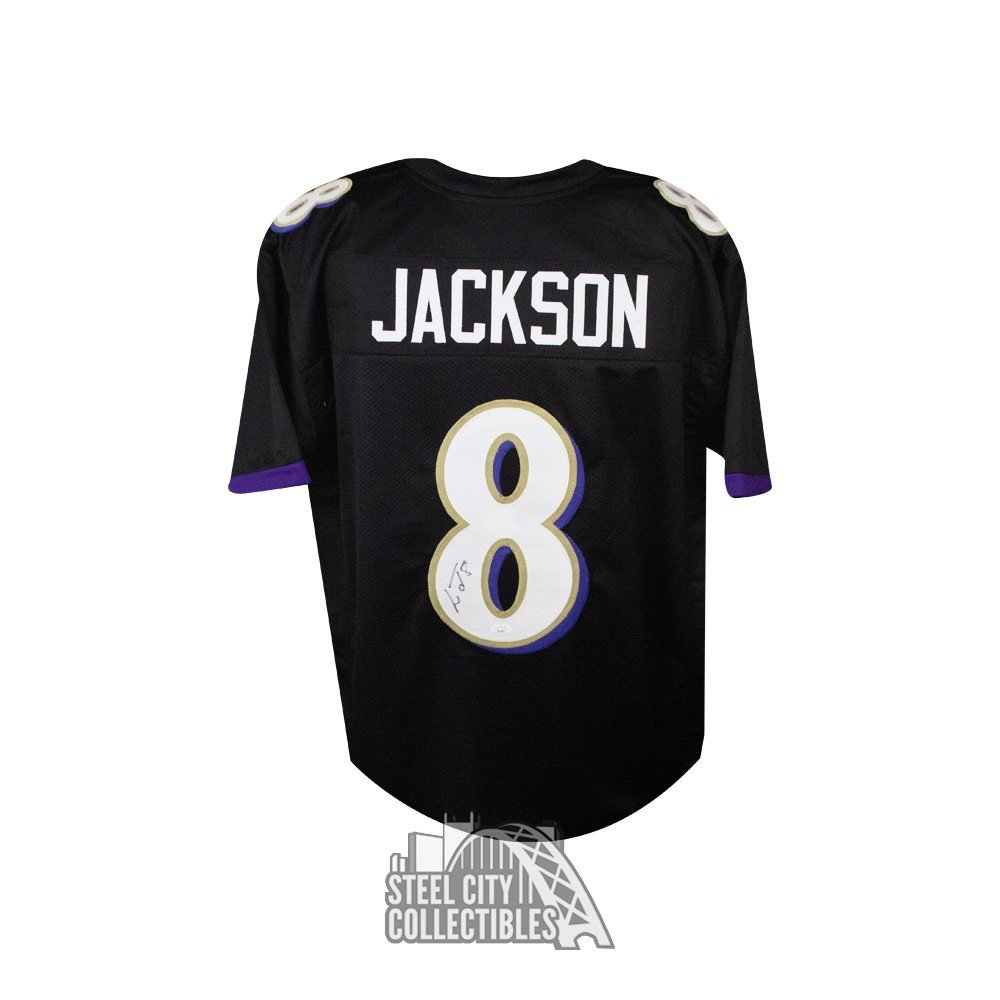 uniform lamar jackson black jersey