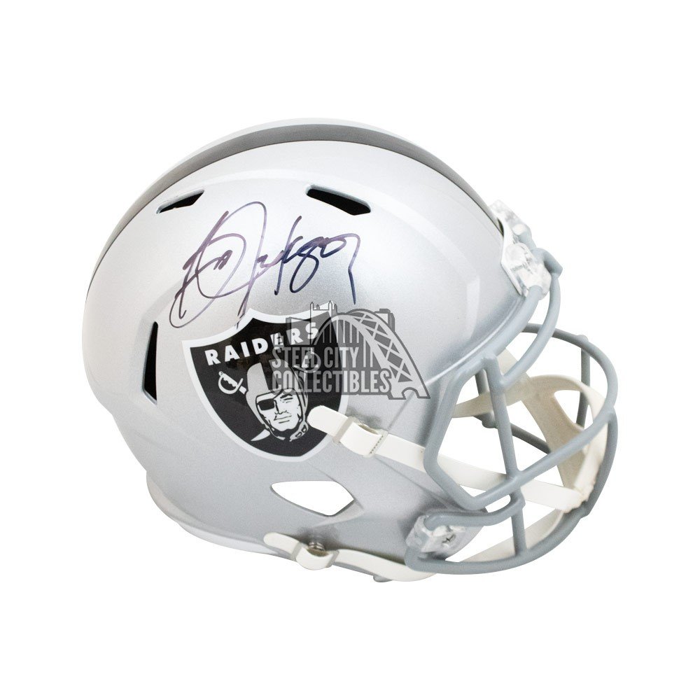 bo jackson autographed football